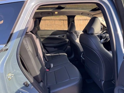2025 INFINITI QX50 LUXE