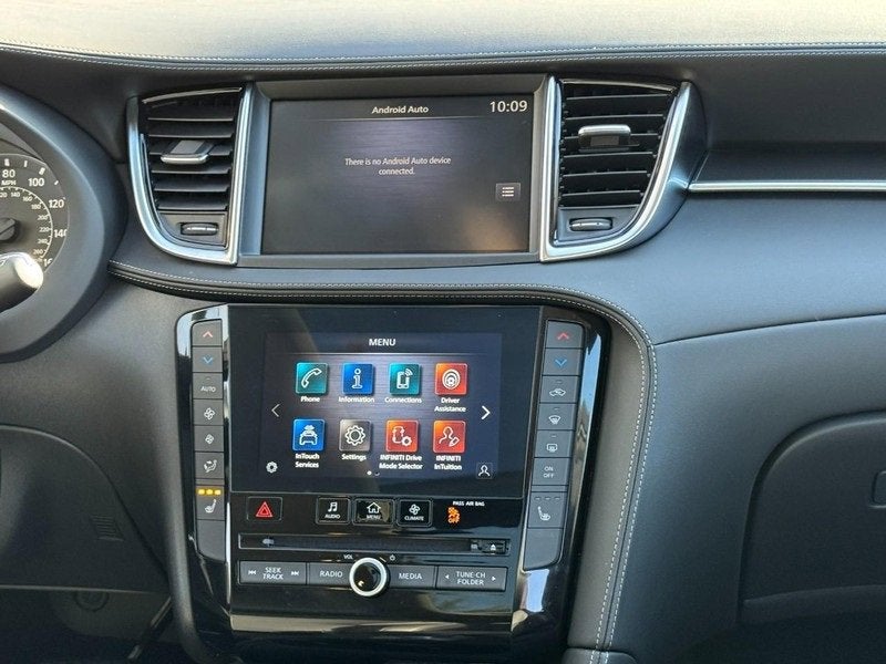 2025 INFINITI QX50 LUXE
