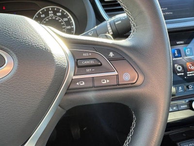 2025 INFINITI QX50 LUXE