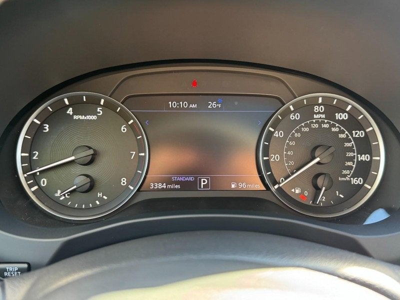 2025 INFINITI QX50 LUXE