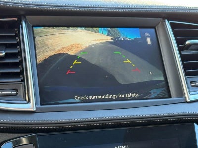 2025 INFINITI QX50 LUXE