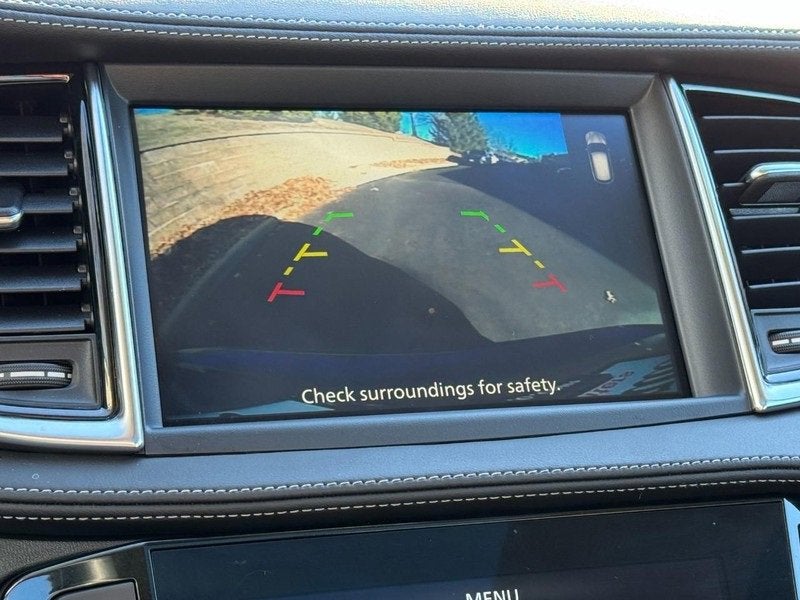 2025 INFINITI QX50 LUXE