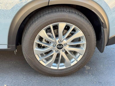 2025 INFINITI QX50 LUXE