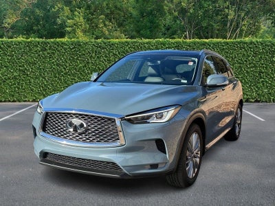 2025 INFINITI QX50 LUXE