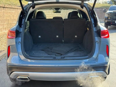 2025 INFINITI QX50 LUXE