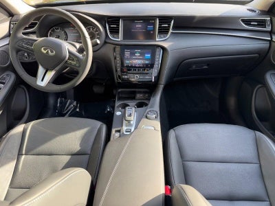 2025 INFINITI QX50 LUXE