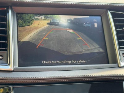 2025 INFINITI QX50 LUXE