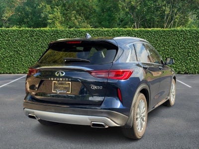 2025 INFINITI QX50 LUXE