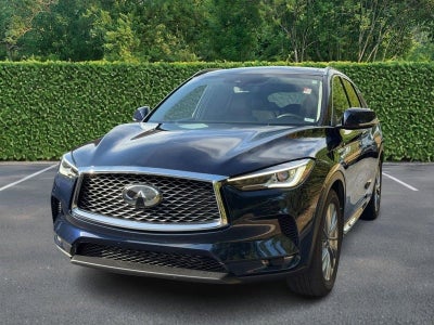 2025 INFINITI QX50 LUXE