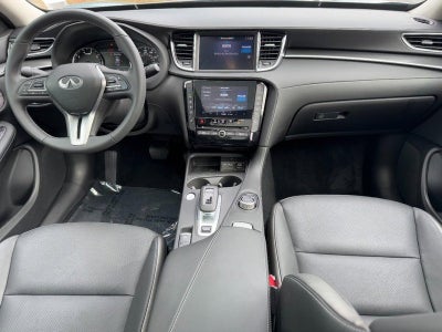 2025 INFINITI QX50 LUXE