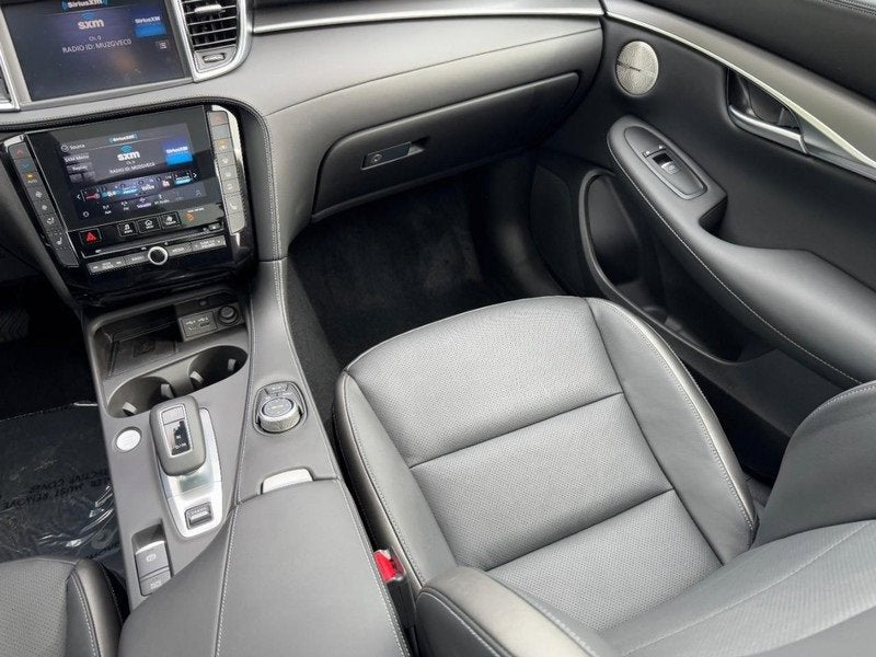 2025 INFINITI QX50 LUXE