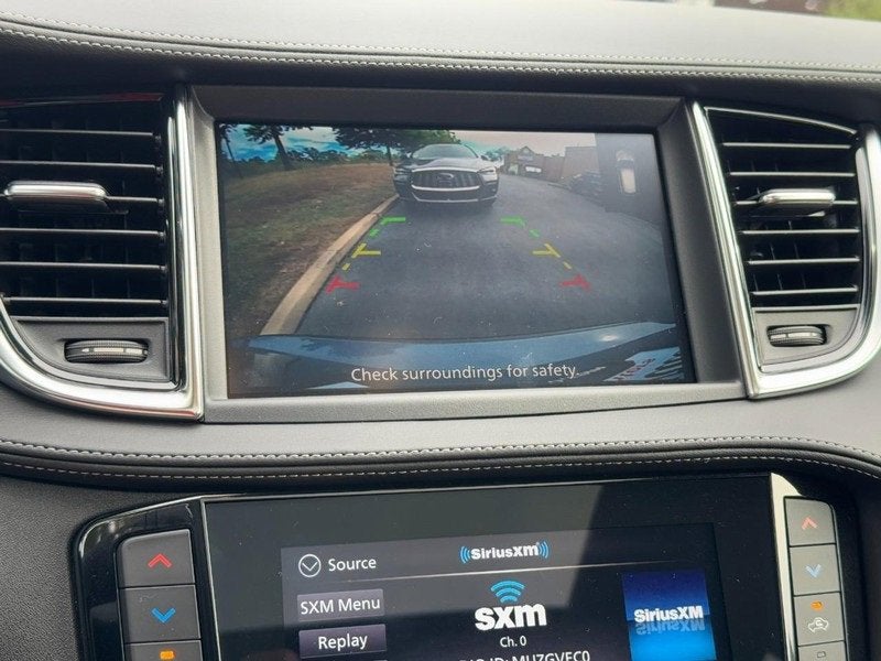 2025 INFINITI QX50 LUXE