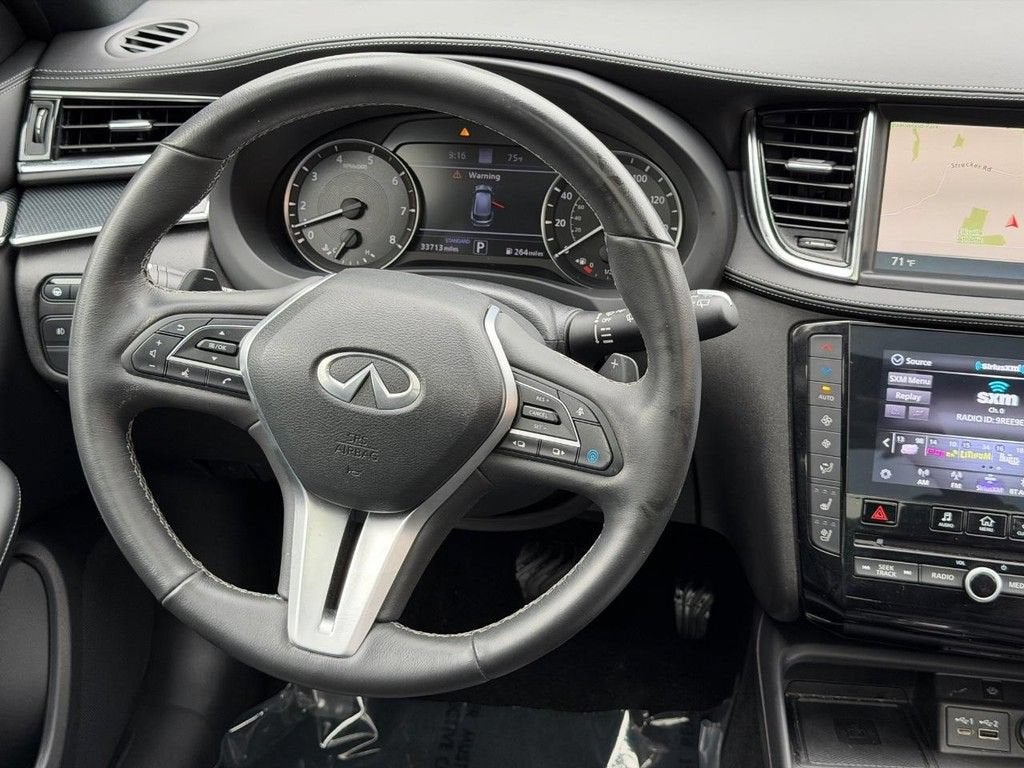 2023 INFINITI QX50 SPORT