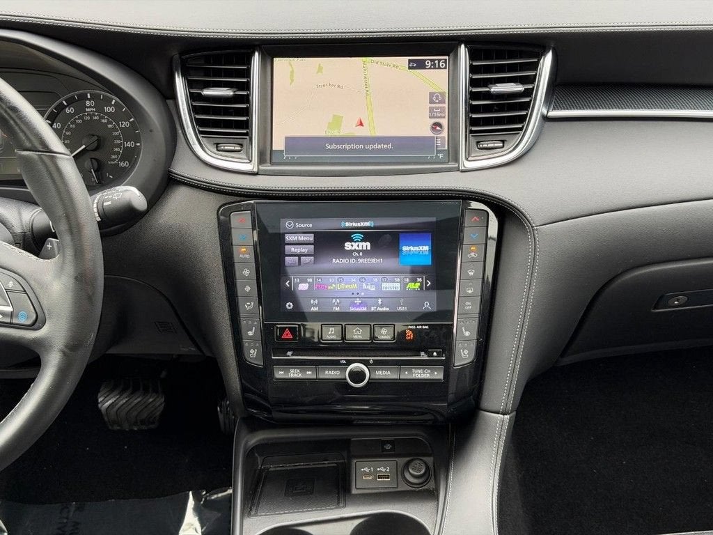 2023 INFINITI QX50 SPORT