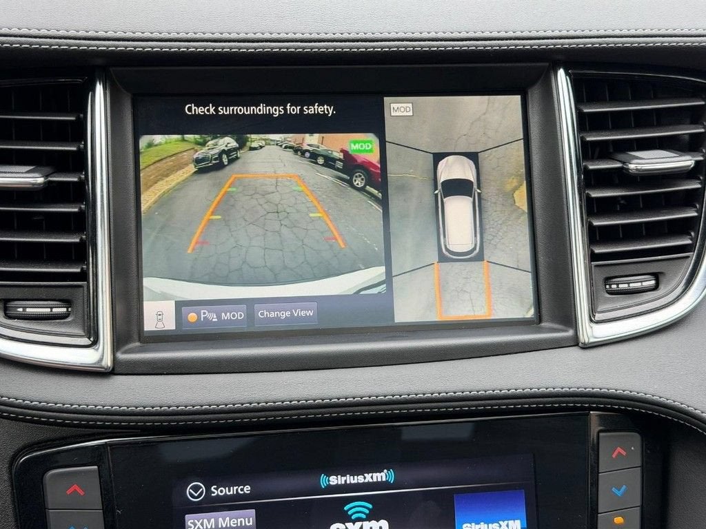 2023 INFINITI QX50 SPORT