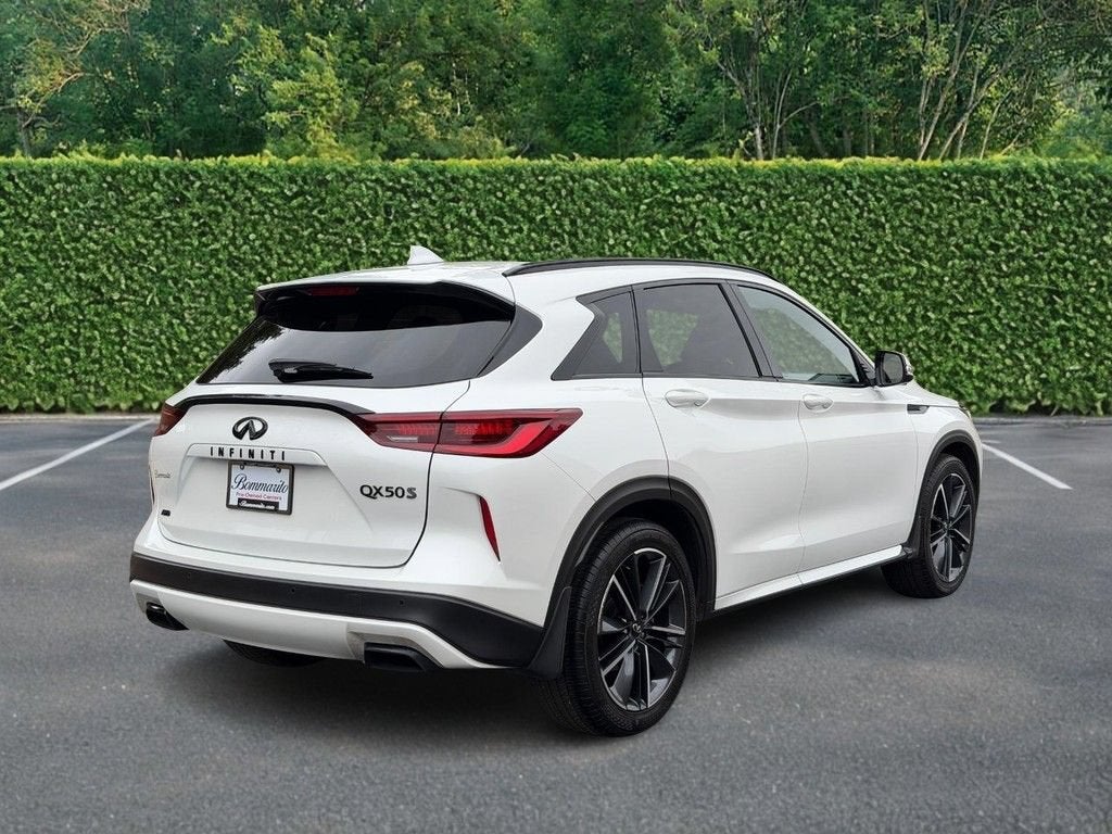 2023 INFINITI QX50 SPORT