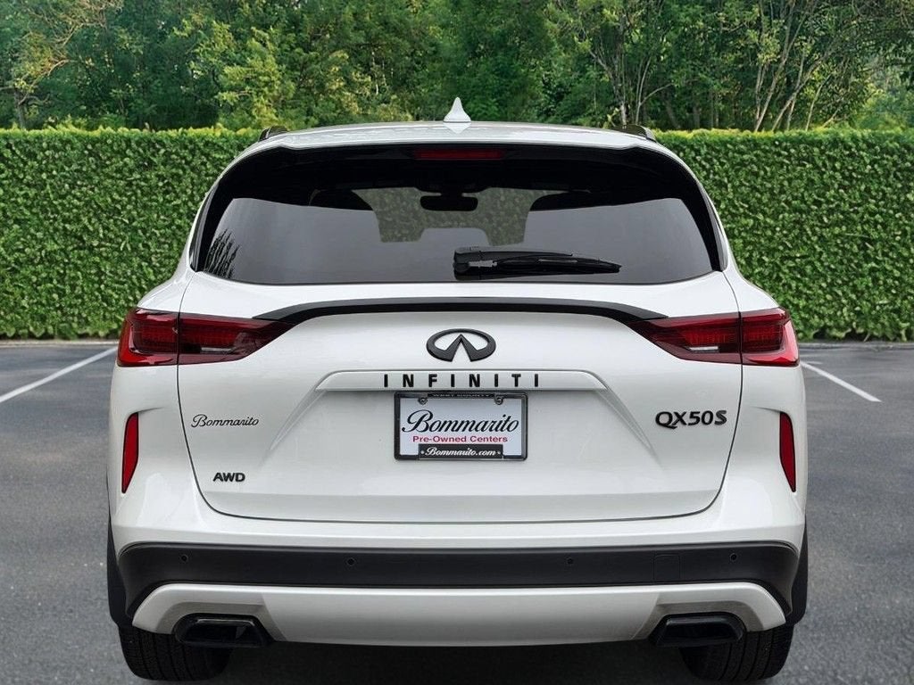 2023 INFINITI QX50 SPORT