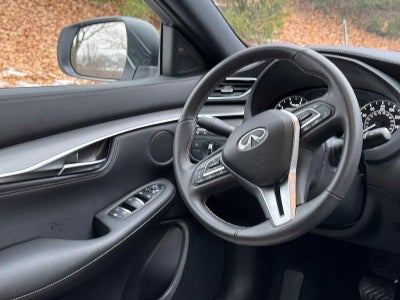 2023 INFINITI QX55 LUXE