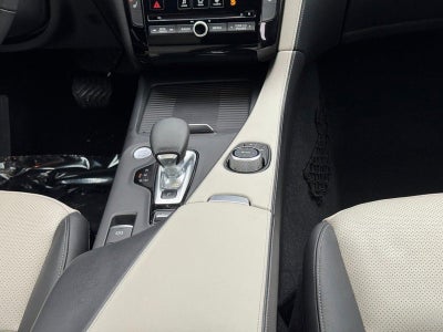 2023 INFINITI QX55 LUXE