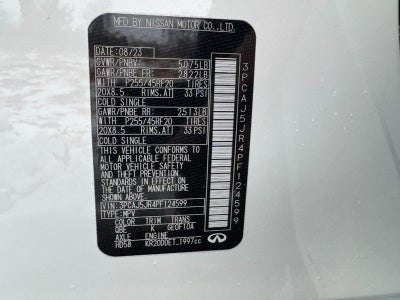 2023 INFINITI QX55 LUXE