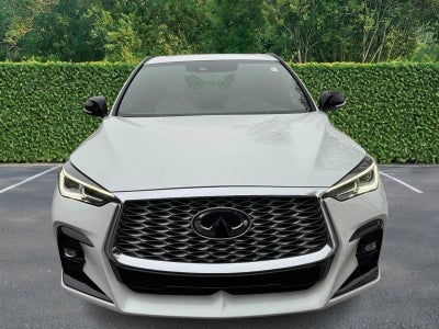 2023 INFINITI QX55 LUXE