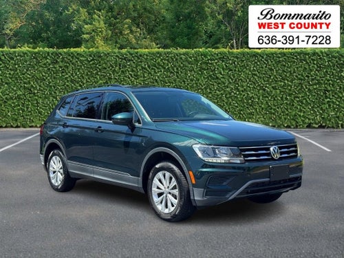2019 Volkswagen Tiguan S