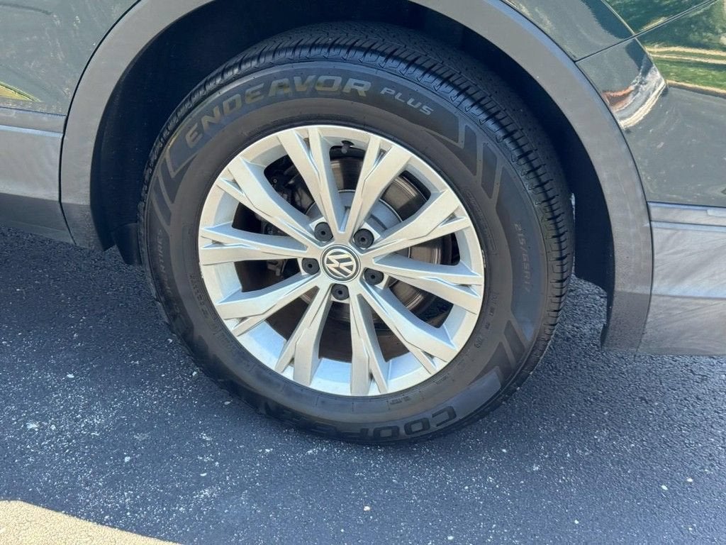 2019 Volkswagen Tiguan S