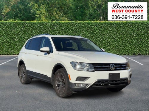 2018 Volkswagen Tiguan SEL