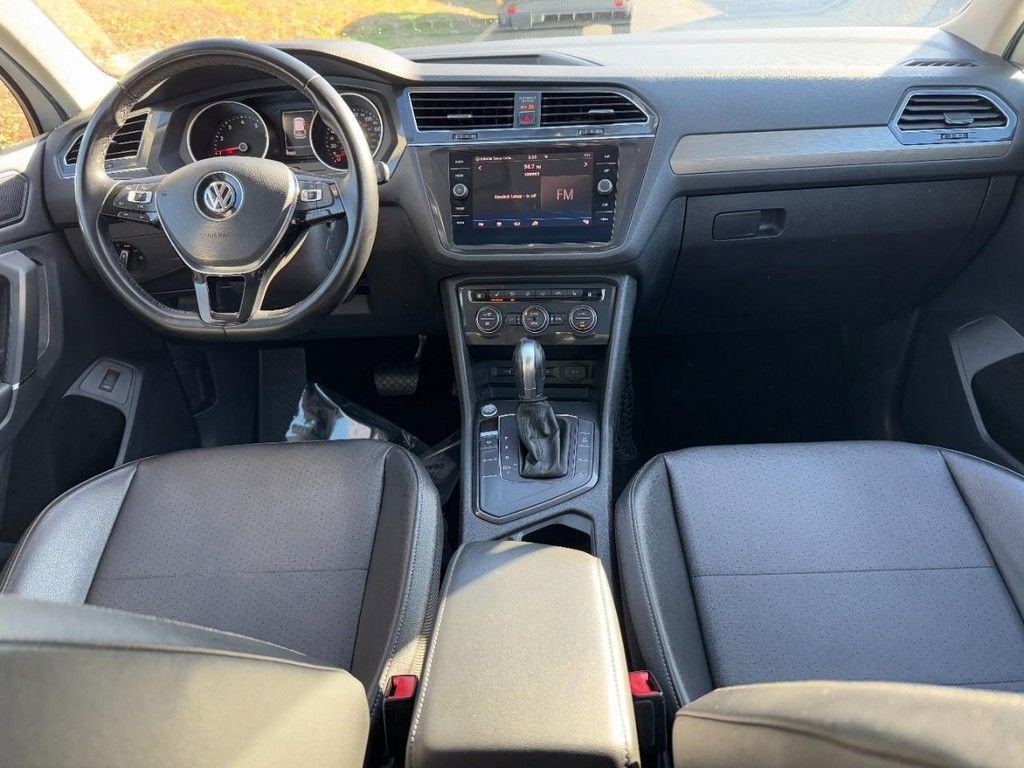 2018 Volkswagen Tiguan SEL