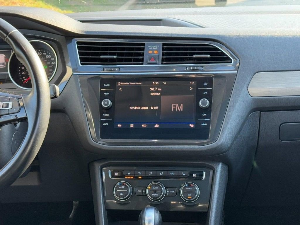 2018 Volkswagen Tiguan SEL