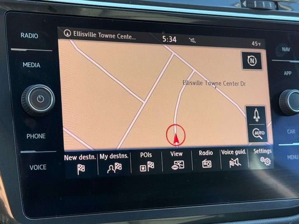 2018 Volkswagen Tiguan SEL