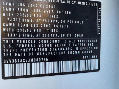 2018 Volkswagen Tiguan SEL