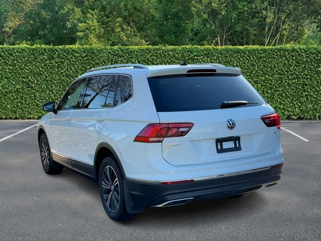 2018 Volkswagen Tiguan SEL