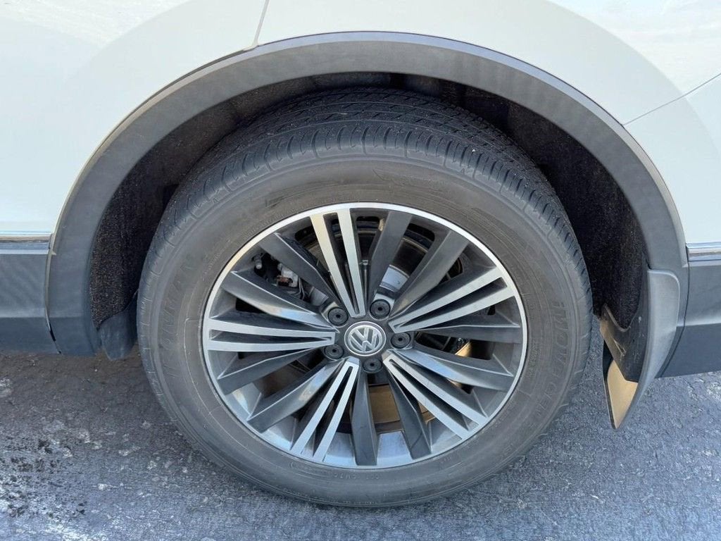 2018 Volkswagen Tiguan SEL