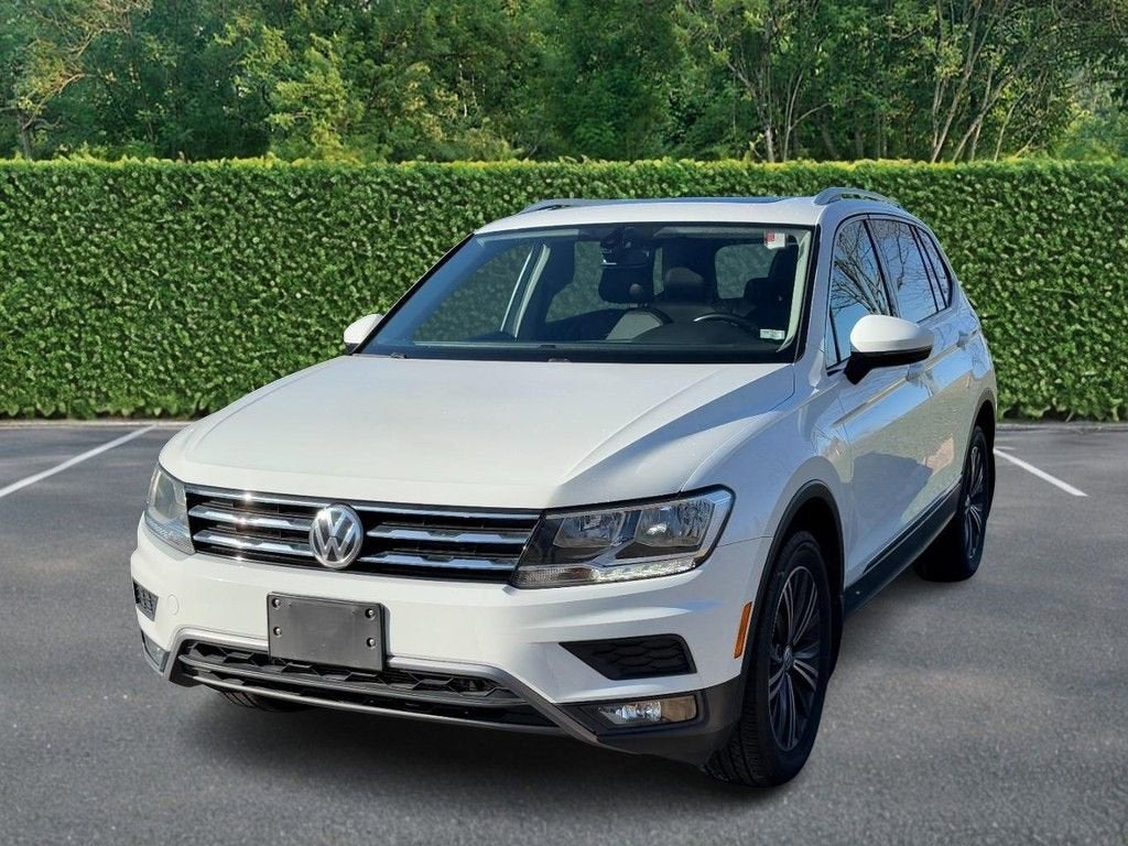 2018 Volkswagen Tiguan SEL