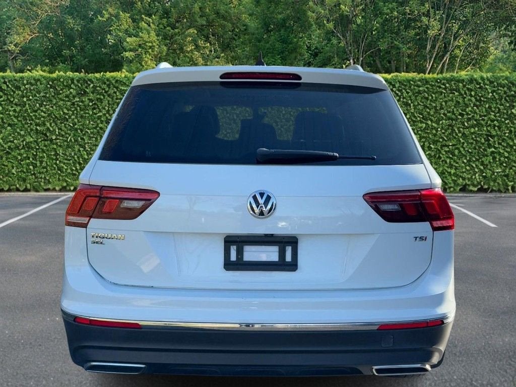 2018 Volkswagen Tiguan SEL