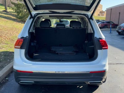 2018 Volkswagen Tiguan SEL