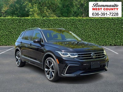 2024 Volkswagen Tiguan SEL R-Line