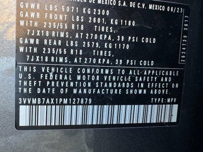 2023 Volkswagen Tiguan SE