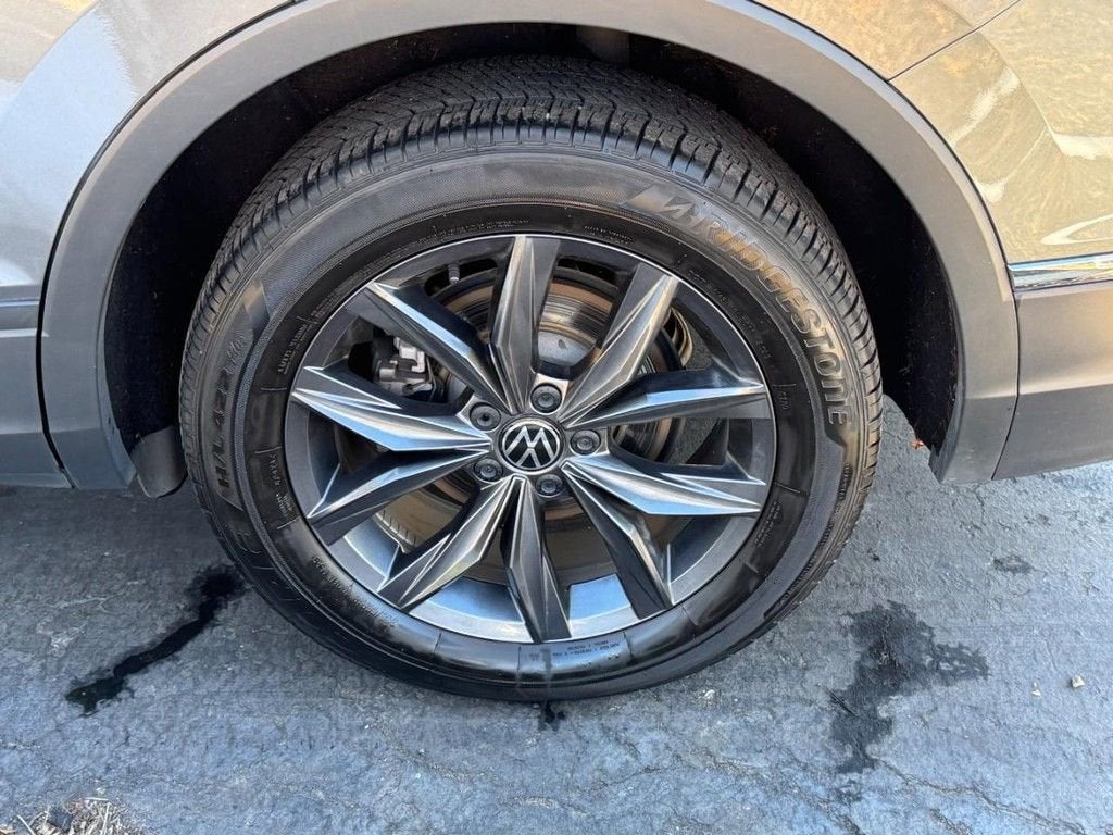 2023 Volkswagen Tiguan SE