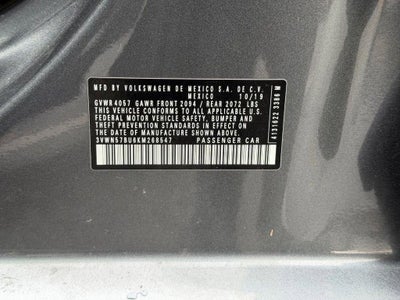 2019 Volkswagen Jetta S