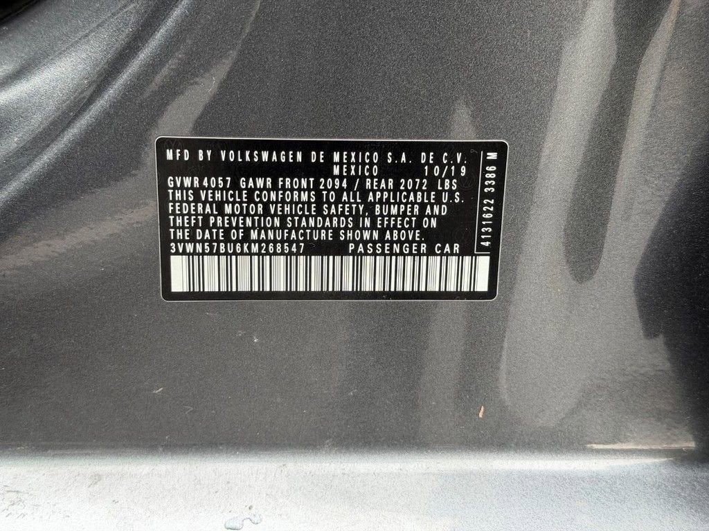 2019 Volkswagen Jetta S