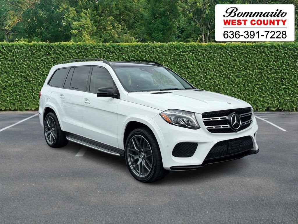 2018 Mercedes-Benz GLS GLS 550