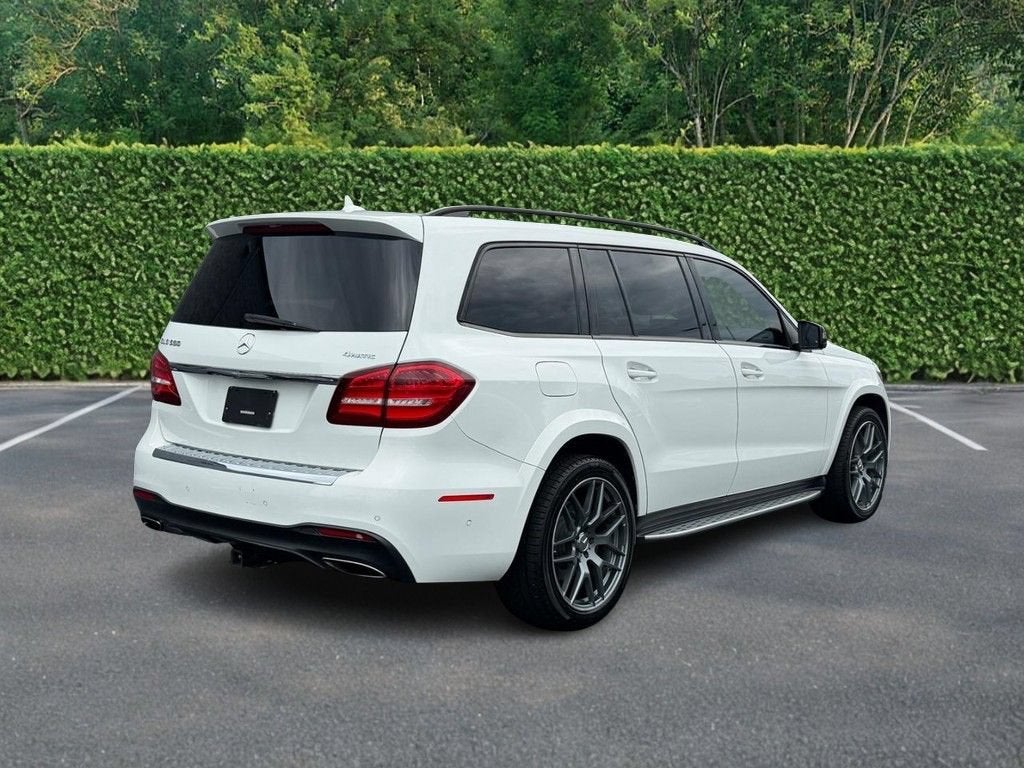 2018 Mercedes-Benz GLS GLS 550