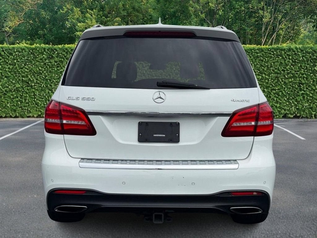 2018 Mercedes-Benz GLS GLS 550