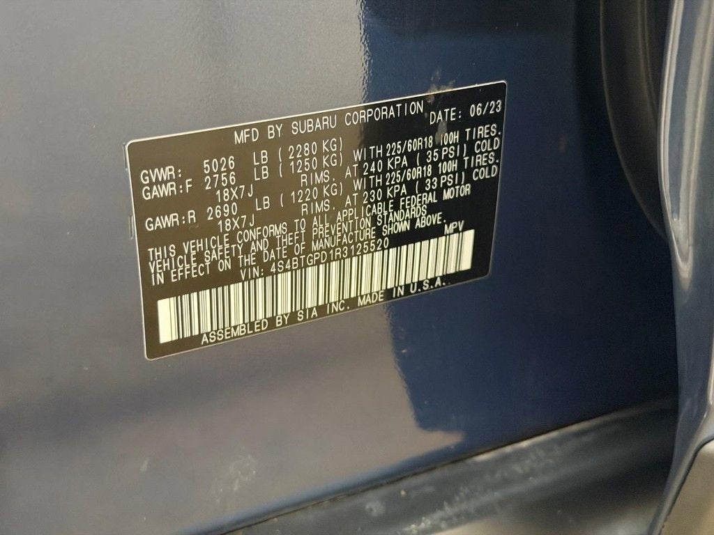 2024 Subaru Outback Touring XT