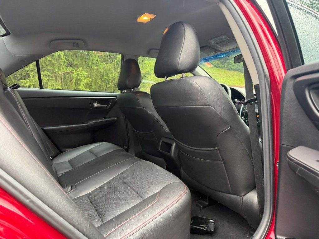 2015 Toyota Camry XLE