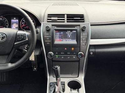 2015 Toyota Camry XLE