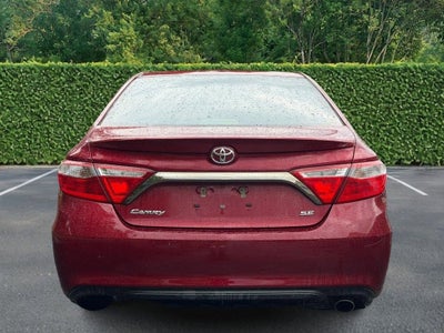 2015 Toyota Camry XLE
