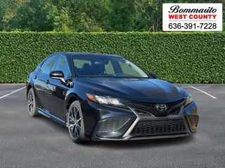 2021 Toyota Camry SE Nightshade